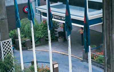 Thistle Hotel, Luton