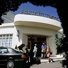 Portelet Hotel, Jersey, Channel Isles