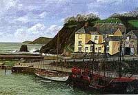 Pier House, St Austell, Cornwall