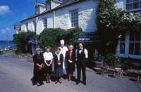 Port Gaverne Hotel, Port Isaac, Cornwall