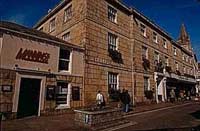 Royal Hotel, Truro, Cornwall, England, UK