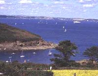 Tregildry Hotel, Lizard. Cornwall, UK