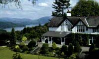 Linthwaite Hall Hotel, Windermere, Lake District