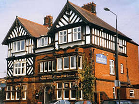Beresford Arms Hotel, Ashboune, Derbys