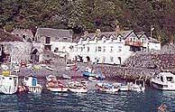 Red Lion Hotel, Clovelly, Devon, England