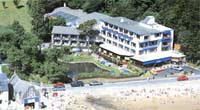 Tides Reach Hotel, Salcombe, Devon, England