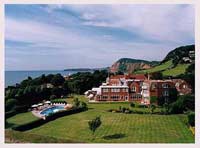Westcliff Hotel, Sidmouth, Devon, UK