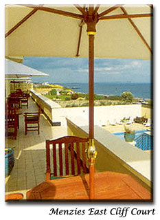 Menzies Court Hotel, Bournemouth, Dorset, UK
