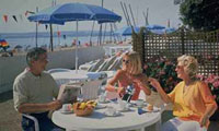 Sandbanks Hotel, Poole, Dorset, England