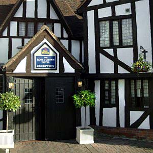 Best Western Rose & Crown Hotel, Colchester