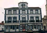 Pier at Harwich Hotel, Harwich, Essex , uk