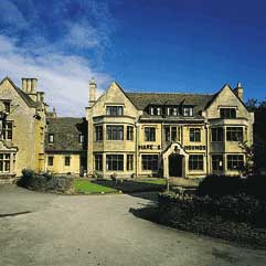 Hare & Hounds Hotel, Tetbury, Gloucs