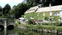 Old Swan Hotel, Bibury, Gloucestershire Cotswolds