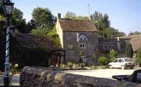 Wild Duck Inn, Ewen, Gloucestershire Cotswolds