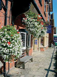 Crown Hotel, Lyndhurst, New Forest UK