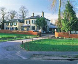 Forest Lodge Hotel, Lyndhurst, New Forest UK