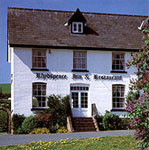 Rhydspence Inn, Whitney on Wye, Hereford, Uk