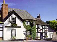Salutation Inn, Weobley, Hereford, UK