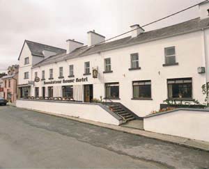 Roundstone House Hotel, Connemara, Co Galway