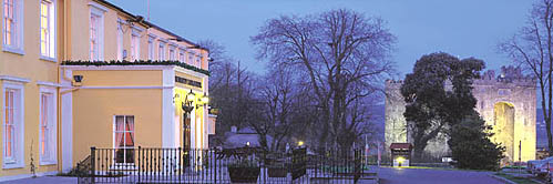 Bunratty Castle Hotel, Shannon, Ireland