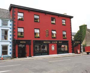 Clew Bay Hotel, Westport, Co Mayo