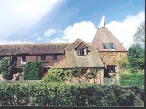 Bishopsdale Oast, near Ashford, Kent