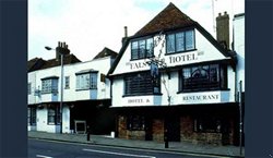 Falstaff Hotel, Canterbury, Kent