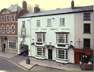 Three Swans Hotel, Market Harborough, Leicestershire