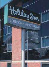 Holiday Inn Hotel, Heathrow Airport, London