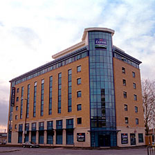 Holiday Inn Hotel, Stratford, London