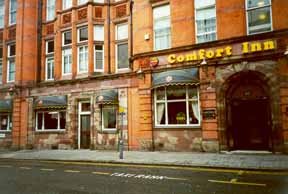 Comfort Inn, Birmingham