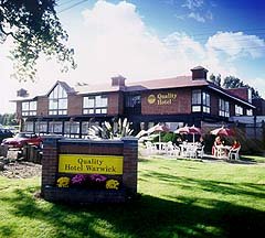 Quality Hotel, Kenilworth, Midlands