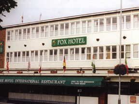 The Fox Hotel, Wolverhampton