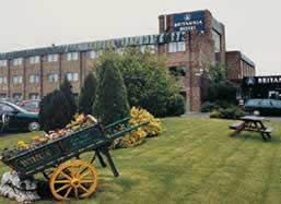 Britannia Airport Hotel, Newcastle upon Tyne