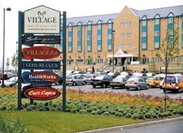 Village Hotel, Newcastle upon Tyne UK