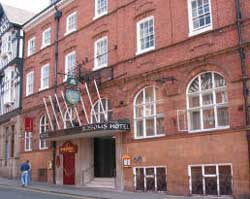 Blossoms Hotel, Chester UK