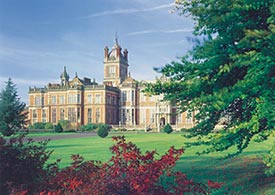 Crewe Hall Hotel, Crewe, Cheshire UK