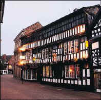Best Western The Crown Hotel, Nantwich, Cheshire