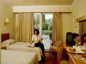 Floatel Floating Hotel, Northwich, Cheshire