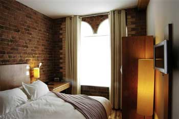 Hope Street Hotel, Liverpool UK