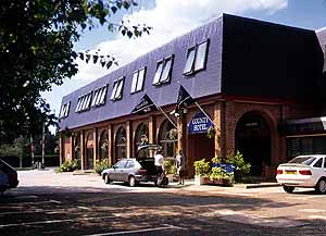 County Hotel, Manchester