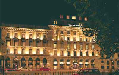 Thistle Hotel, Manchester
