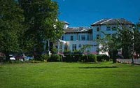 thornton hall hotel at thornton hough, wirral, merseyside