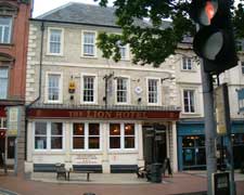 Lion Hotel, Worksop, Notts
