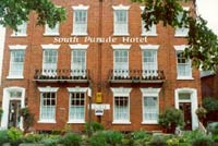 south parade hotel, nottingham newark on trent