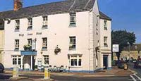 kings arms hotel, wookstock, oxford