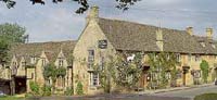 lamb inn hotel, burfird, oxfordshire