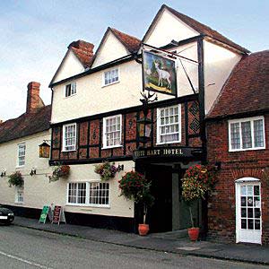 White Hart Hotel, Dorchester on Thames, Oxford
