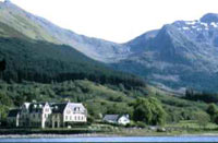 ballachulish hotel, loch linnie, scotland
