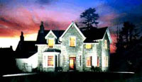 braemar lodge hotel, highlands, scotland.
